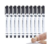 Marqueurs pour tableau blanc | Stylo d'écriture avec gomme | Marqueurs effaçables de 0,5 mm avec gomme | pour enseignants, écoles, maternelles, dessin, activités éducatives