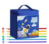 Marqueurs pour tissu, marqueurs de peinture artistique pour coloriage, fournitures d'art de 120 couleurs à séchage rapide pour bois, pierre, toile, verre, céramique