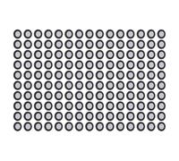 Marqueurs Réfléchissants Magnétiques Balayage 3D Lot de 150 6mm ID/10mm OD Suivi Positionnement Précis Réutilisables