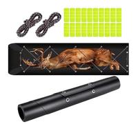 Marqueurs réfléchissants résistants pour traîneau à neige, accessoires d'expédition | Flexible avec corde pour le sport, la chasse, la pêche sur glace, l'hiver, la neige, le jardinage, le gravier