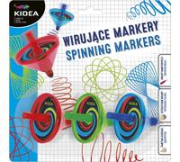 Marqueurs rotatifs 3 pcs. KIDEA