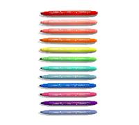 Marqueurs Sparkle ? 12 marqueurs pailletés à couleur changeante multicolor TU