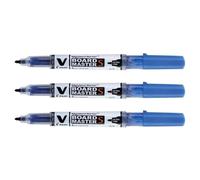 Marqueurs tableau blanc V BOARD MASTER S Ultra Fine Bleu - PILOT - Lot de 3