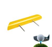 Marqueurs Tee De Golf | Outil Alignement de Marquage Bordure - 2 Pièces Marqueurs de Limite de Tee de Golf avec Protection UV - Pour Practice, Tournoi, , Sable, Sol, Pelouse, Jardin, Gazon En Extérieu