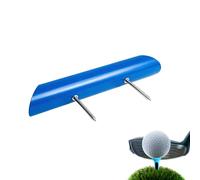 Marqueurs Tee Sortie Golf, Outil de position des limites résistant à la pluie, 2 pièces Marqueurs de position de Tee Box - Pour utilisation en extérieur, tournois, pelouse, terre, jardin et