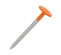 Marqueurs topographiques - 30 cm haute visibilité et résistant, délimiteur de couleur orange vif | Convient pour les bordures, les pelouses, les bordures de paysages, les terrains de sport de plein