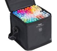 Marqueurs - ZIG-ZAG TERRITOIRES - 100 Couleurs - Double Pointe - Indélébile - Opaque