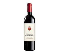 MARQUIS DE BORDEAUX - Grand Vin de Bordeaux - Vin Rouge - 2023-13,5% Alcool - Bouteille 75 cl