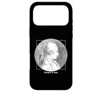 Marquis de Sade écrivain français Philosophe libertin Coque pour iPhone 17 Pro Max