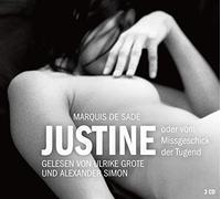 Marquis de Sade: Justine (Cosmopolitan Edition) [Import]
