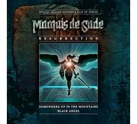 MARQUIS DE SADE - SOMEWHERE UP IN THE MOUNTAIN EP - Vinyl Record - G72z