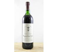 Marquis de Saint-Estèphe Bouteille de Vin Millésime 1992 ELA