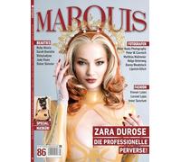 MARQUIS Magazine No. 86 - Fetish, Fashion, Latex & Lifestyle -- Deutsche Ausgabe: Das legendäre MARQUIS-Magazin, Ausgabe Nr 86 - dieses mal mit ... Thema Masken! Und dieses Mal mit 132 Seiten!