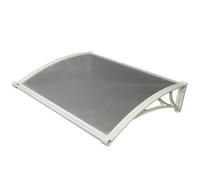 Marquise blanche WERKA PRO 80x100cm