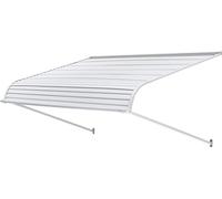 Marquise de fenêtre auvent de porte - protection solaire auvent - dimensions 152,4x106,6x51cm - protection UV auvent marquise
