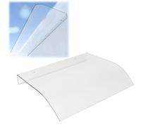 Marquise en Polycarbonate pour Porte Entrée, Protection d'abri Plastique, Auvent de fenêtre, auvent de Porte, Marquise Toit (Size : 40x100cm)