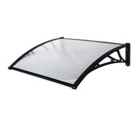 Marquise en polycarbonate WERKA PRO 80 x 100 cm