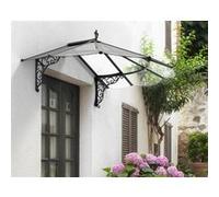 Canopia (Palram) Marquise de porte Iris 174,9 x 125 cm Noir