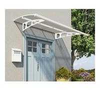 Marquise transparente 139x223,5cm blanc Palram 703400 Blanc G