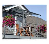 Canopia Abri terrasse / Auvent Vega 200,5 x 199,6 cm Gris | Palram - Canopia - 703399