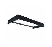 Canopia Marquise pour porte en alu et acrylique Sophia 2150 (95 x 215 cm) - 706122