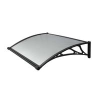 Marquise - WERKA PRO - 80 x 150 cm - Polycarbonate 5 mm - Anti-UV - Installation facile