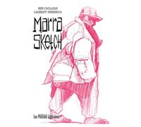 Marra sketch - Ben Caillous - Presses Litteraires - broché - Beau livre