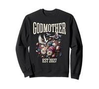 Marraine Est 2027 Nouveauté Bébé Grossesse Révéler Grand-Mère Parents Sweatshirt