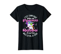 Marraine Fête Des Mères Tshirt Marraine Cadeau Licorne T-Shirt