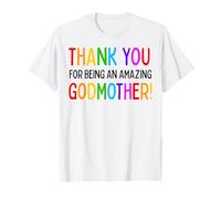 Marraine Incroyable Merci Secret Santa T-Shirt