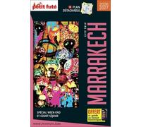 Marrakech (1 Plan Détachable) - City Trip 2026-2027