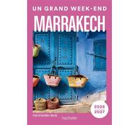 Marrakech 2026-2027 Guide Un Grand Week-end - Collectif - Hachette Tourisme Guides - broché - Guide