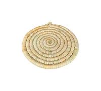 Marrakech Accessoires Tajine Dessous Talo 30 cm | Pot Étagère en Osier Fait Main Naturel | Couleur | Original Fait à la Main en Maroc