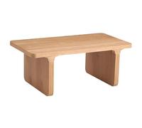 Marrakech Adalia Table basse 115 x 60 cm en bois de manguier | Table de salon moderne au design minimaliste | Table basse en bois massif fabriquée à la main | Table de salon pour salon et salon