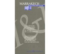 Marrakech : cauchemars et fantasmes d'une femme au seuil de la ménopause Edition bilingue français-néerlandais - Paul Pourveur - Lansman Eds - broché - Théâtre