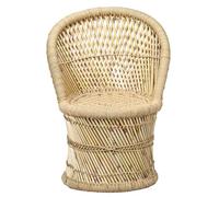 Marrakech Chaise de jardin en bambou Aleja Ø 42 cm | Idéale dans le jardin, la terrasse et le balcon