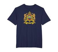 Marrakech Drapeau Maroc Tanger Casablanca T-Shirt, Homme Grandes Tailles, Bleu Marine, 2X Tall