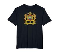 Marrakech Drapeau Maroc Tanger Casablanca T-Shirt, Homme Grandes Tailles, Noir, 5X Tall