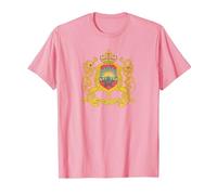 Marrakech Drapeau Maroc Tanger Casablanca T-Shirt, Homme, Rose, XL
