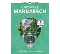 Marrakech Guide Cartoville - Collectif - Gallimard Loisirs - cartonné - Guide