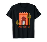 Marrakech La Ville Rouge | Marrakech Vibes T-Shirt