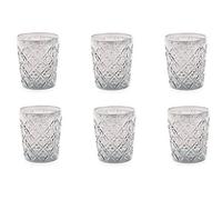 Marrakech Lot de 6 verres à eau