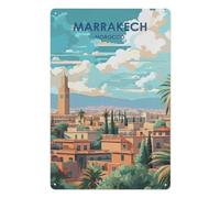 Marrakech, Maroc,Jigsaw Puzzle 1000 Pièces Puzzles Adultes Enfants Intéressant 1000 Pièces Puzzle Personnalisé Jouets(50x70cm)-AE81