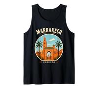 Marrakech, Maroc - Un Paradis Estival Entre Palmiers Débardeur