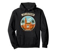 Marrakech, Maroc - Un Paradis Estival Entre Palmiers Sweat à Capuche