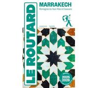 Marrakech - Montagnes Du Haut Atlas Et Essaouira (1 Plan Détachable)