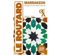 Marrakech - Montagnes Du Haut Atlas Et Essaouira - Avec 1 Plan Détachable