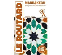 Marrakech - Montagnes Du Haut Atlas Et Essaouira - Avec 1 Plan Détachable