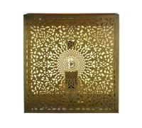 Marrakesch Applique murale orientale, lampe murale, décoration murale Yakin, dorée, style antique