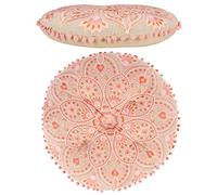 MARRAKESCH Coussin de sol rond Hajra en coton avec rembourrage Ø 50 cm - Décoration orientale